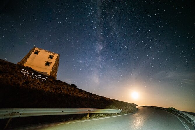 Astronomical excursion to Ustica - Why Ustica works so well after dark