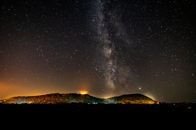 Astronomical excursion to Ustica - Lying back beneath the constellations