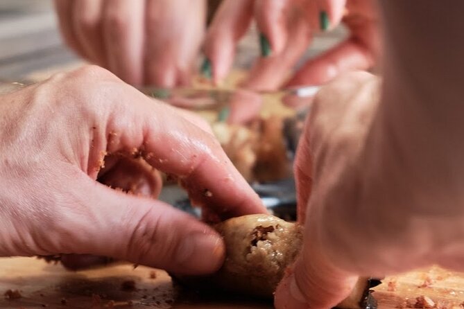 At Casa Di Cilla - What you may cook during the five hours