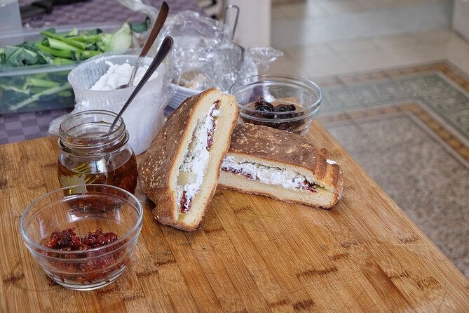 At Casa Di Cilla - A social lunch, not just a lesson
