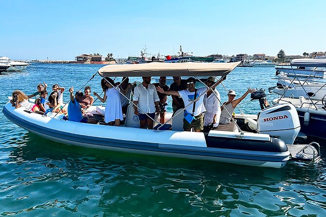 Avola: Vendicari Capopassero Group Boat Tour and Aperitif - A short walk through old Marzamemi