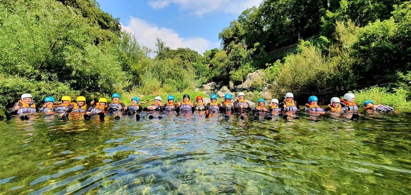 Avventura ed Adrenalina: Body Rafting nelle Gole Alcantara - Small groups improve the experience
