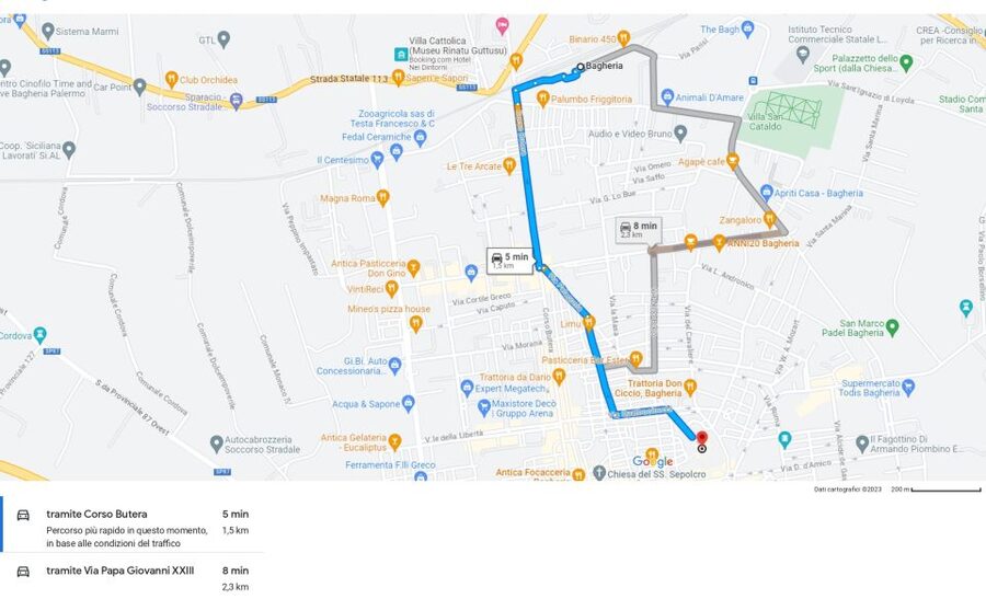 Bagheria: tour of Villa Palagonia and Street Food itinerary - Starting at Bagheria train station