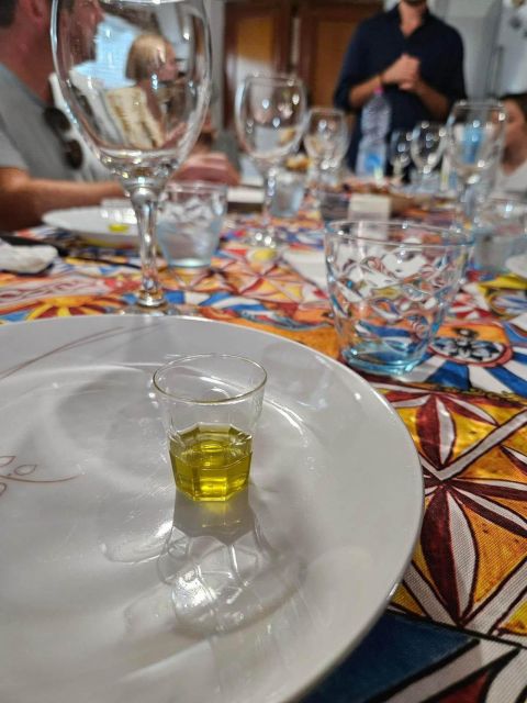 Balestrate: Olive Grove Tour with Wines & Olive Oil Tasting - Walking Through the Family Olive Grove