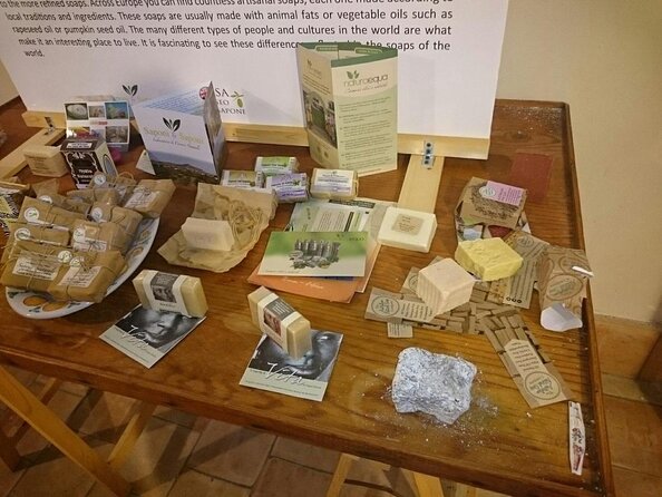 Basic Tour of the Soap Museum in Sciacca - Key points to know before booking