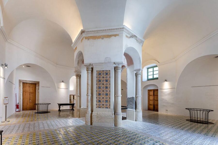 Benedictine Monastery of Catania - English Guided Tour - Two cloisters and the rhythm of monastic life