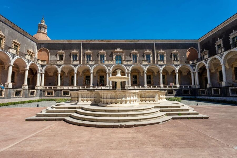 Benedictine Monastery of Catania - English Guided Tour - The novices’ garden and working monastery