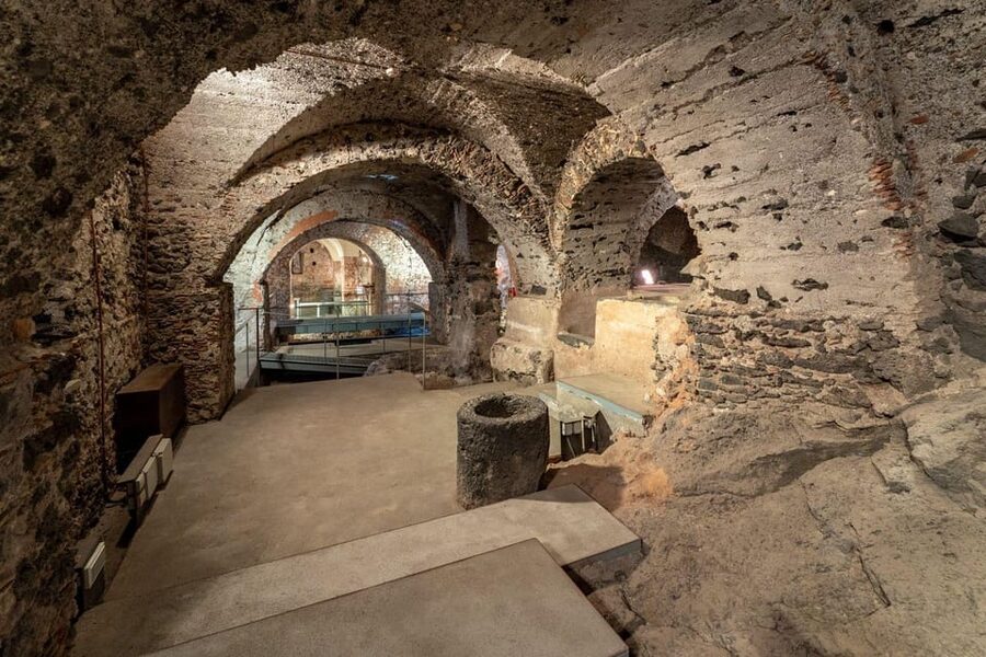 Benedictine Monastery of Catania - English Guided Tour - Thirty years of restoration and a living university