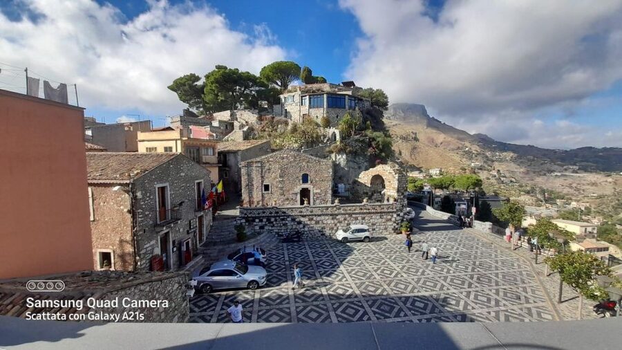 Best Tour di Taormina, Castelmola, Isola Bella e Messina - Messina monuments at the beginning or end