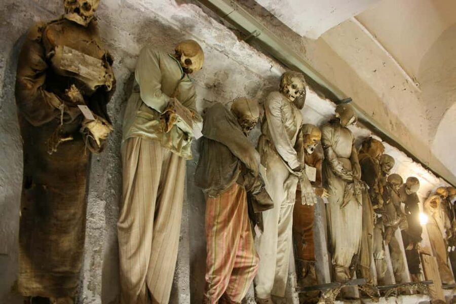 Beyond the veil: Catacombs and Cemeteries of Palermo - Palermo Cathedral and its underground burials