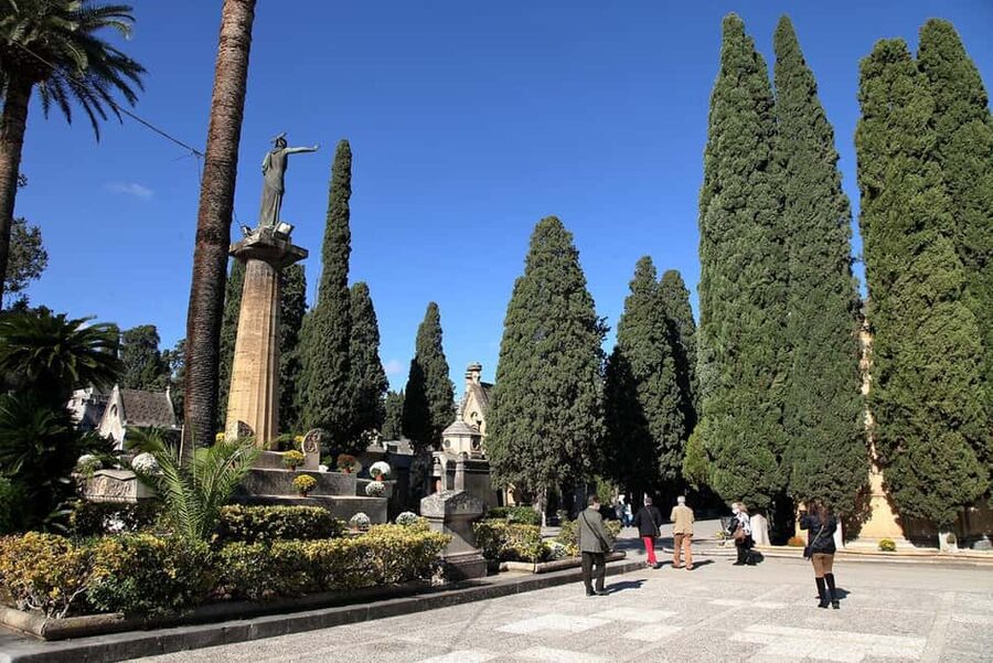 Beyond the veil: Catacombs and Cemeteries of Palermo - Starting at Via dei Benedettini 16
