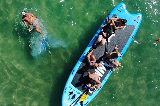 Big SUP / Paddle Board for Groups in Torre Salsa Nature Reserve - Why Torre Salsa Works So Well for a Group Paddle