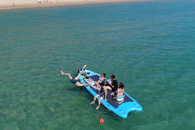 Big SUP / Paddle Board for Groups in Torre Salsa Nature Reserve - Meeting at La Sirena in Siculiana