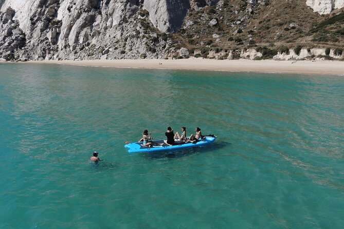Big SUP / Paddle Board for Groups in Torre Salsa Nature Reserve - Snorkeling Adds a Second Way to See the Coast