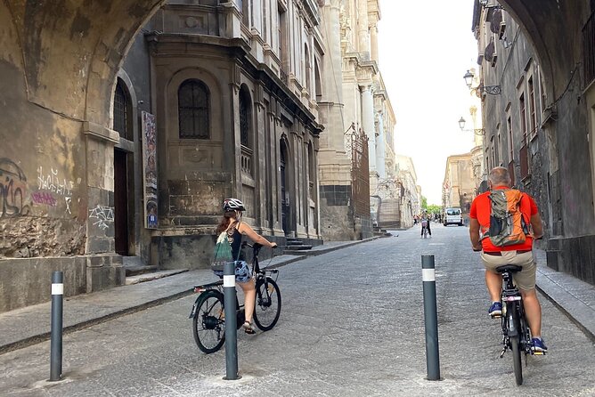 Bike tour of Catania by e-bike - Key points before you book