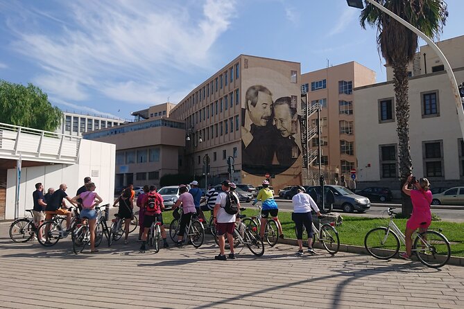 Bike tour of the historic center of Palermo with tasting - Why a bicycle works so well in Palermo
