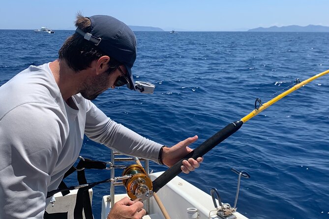 Bluefin Tuna Fishing Charter in the Egadi Islands - What the boat and equipment add to the value