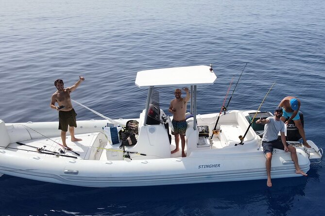 Bluefin Tuna Fishing Charter in the Egadi Islands - How much $962.34 is worth for four people