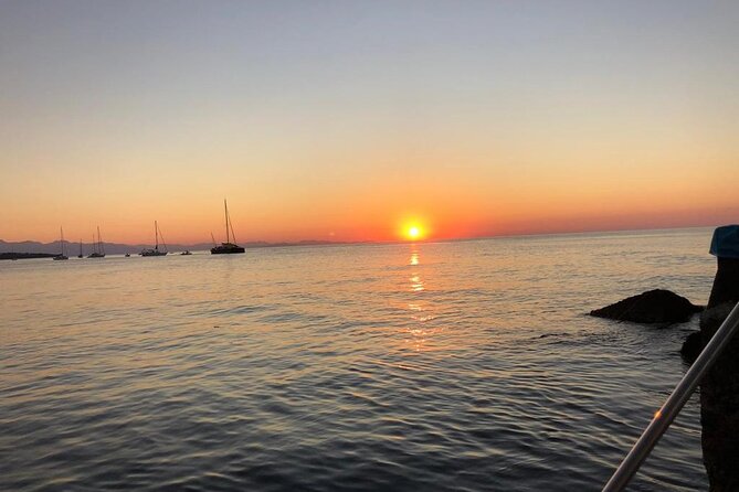 Boat excursion along the coast of Cefalù - What the Aperitif Really Includes
