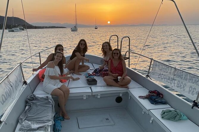 Boat excursion along the coast of Cefalù - Choosing Between Daylight and the 6:30 pm Departure