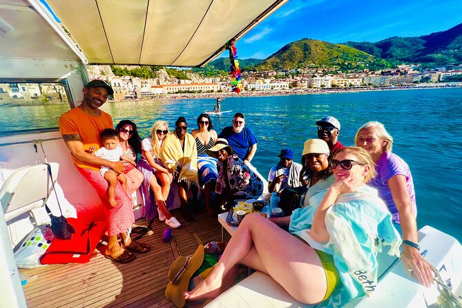 Boat excursion in Cefalù and snorkeling 3 hours fruit and drink - Weather can change the whole plan