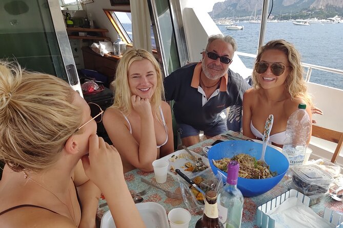 Boat excursion in Palermo - Near Capo Gallo and the Marine Reserve