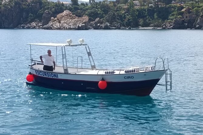 Boat excursion to Cefalu with aperitif - Mazzaforno: The First Swim Stop