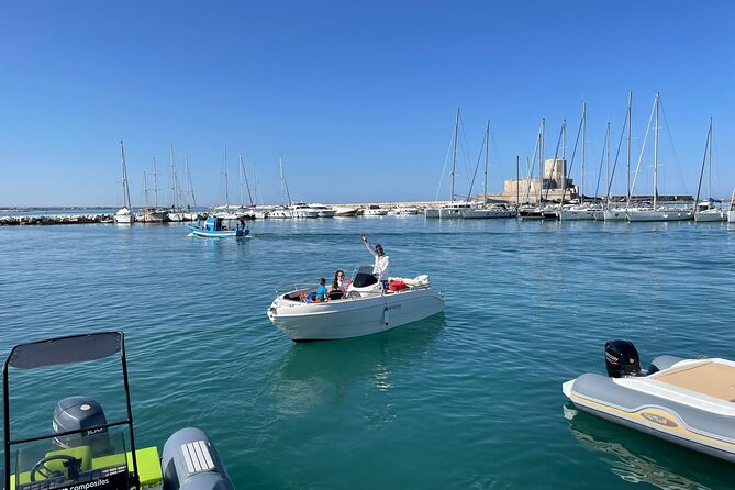 Boat excursion to the island of Favignana - Time in Favignana Town