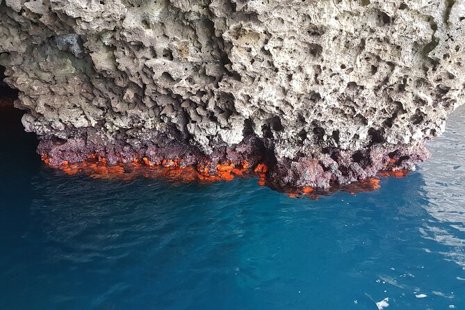 Boat Experiences With Aperitif - Baia delle Sirene and shallow-water snorkeling