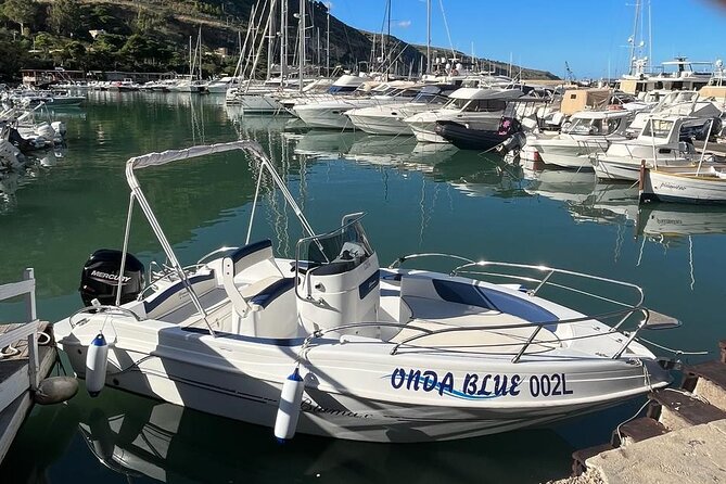 Boat rental Castellammare del Golfo, rent a boat. - Price, fuel, and the value for a group
