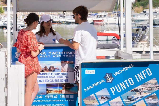 Boat rental without license Castellammare del Golfo-Rent boat - Taking the helm from Castellammare del Golfo