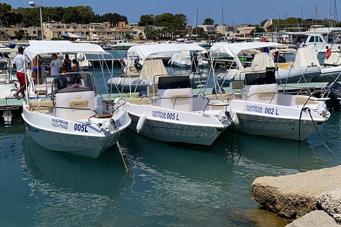 Boat rental without license Castellammare del Golfo-Rent boat - Cruising toward the Zingaro Reserve