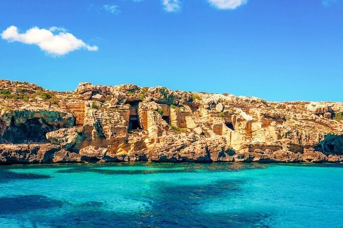 Boat tour Excursion from Trapani to Favignana and Levanzo 8 hours - Key points to know before booking