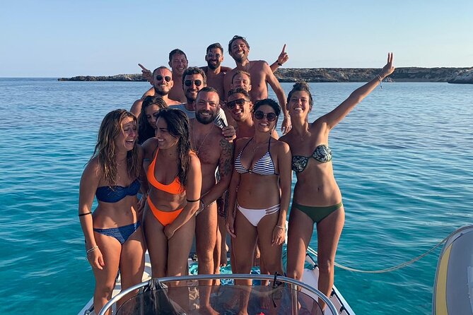 Boat Tour for the Egadi Islands - Cala Rossa delivers the first big view