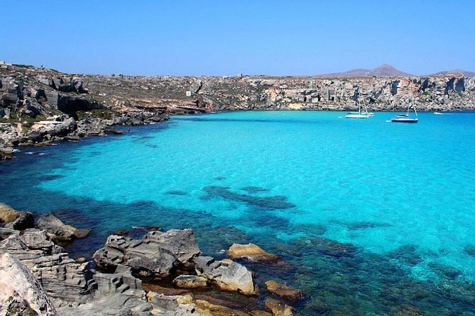 Boat Tour for the Egadi Islands - Leaving Trapani at 9:00 am