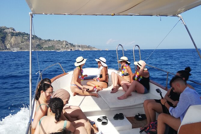 Boat tour Giardini Naxos Taormina Isola Bella Blue Grotto - Is the $48.37 price good value?