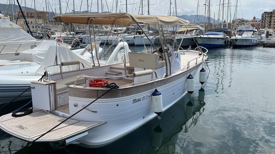Boat Tour in Palermo: Aperitif in the Gulf of Mondello - Grotta della Regina and the Sicilian aperitif