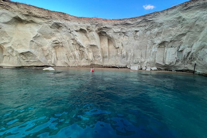 Boat tour in Pillirina, sea caves and Ortigia and prosecco - Reaching Pillirina in the Plemmirio marine area