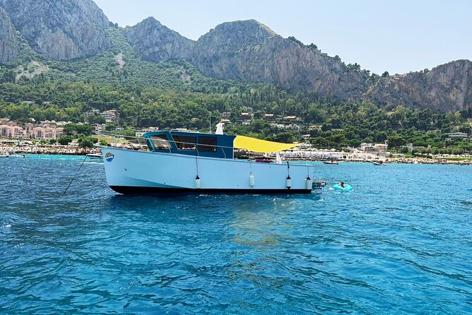 Boat Tour Mondello and Gulf of Palermo, with Aperitif (4 hours) - Key things to know before booking