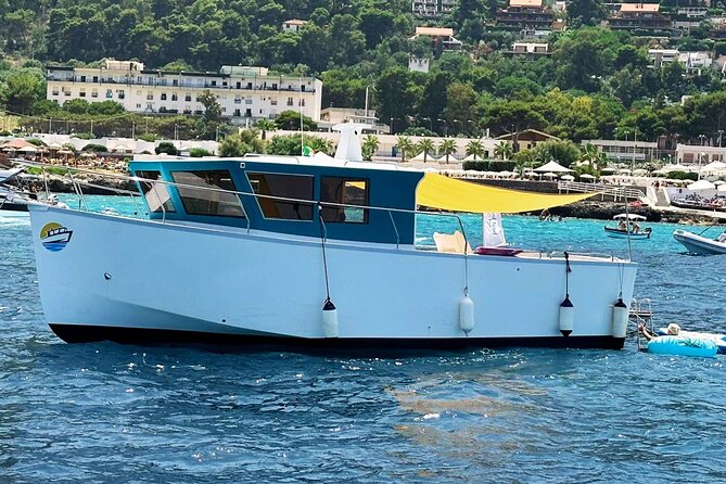 Boat Tour Mondello and Gulf of Palermo, with Aperitif (4 hours) - Leaving Mondello Fisherman’s Pier