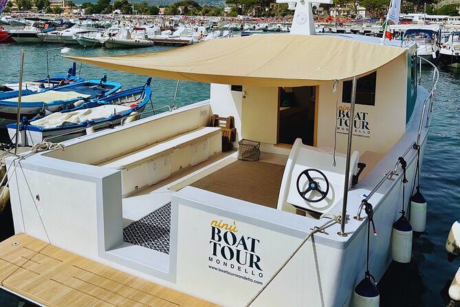 Boat Tour Mondello and Gulf of Palermo, with Aperitif (4 hours) - What to bring and how to prepare