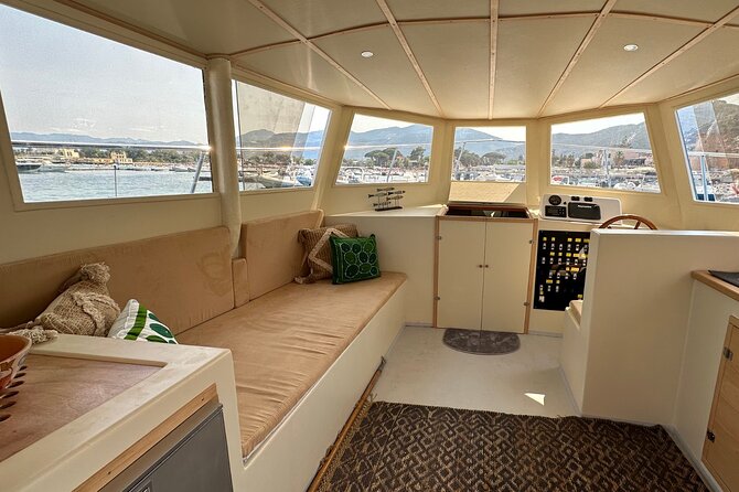 Boat Tour Mondello and Gulf of Palermo, with Aperitif (4 hours) - My call: book it for the sea, not the sightseeing checklist