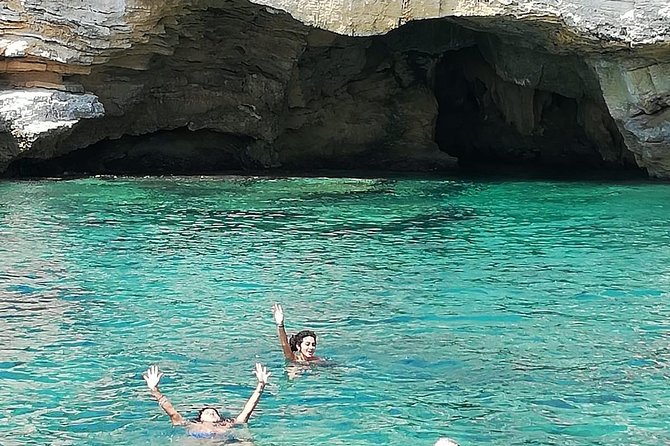 Boat tour of Ortigia, sea caves, Pillirina and snorkeling - Sea caves along the Syracusan coast