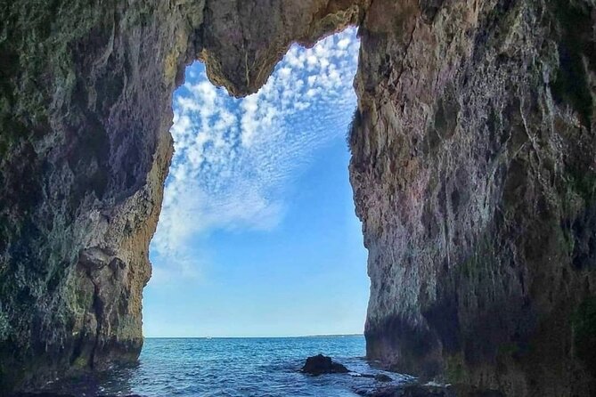 Boat tour of Ortigia, sea caves, Pillirina and snorkeling - Swimming in clear water