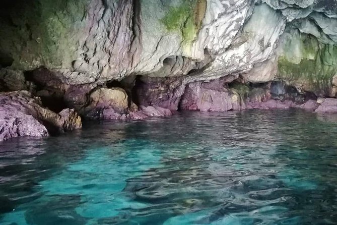 Boat tour of Ortigia, sea caves, Pillirina and snorkeling - Starting near Viale Montedoro