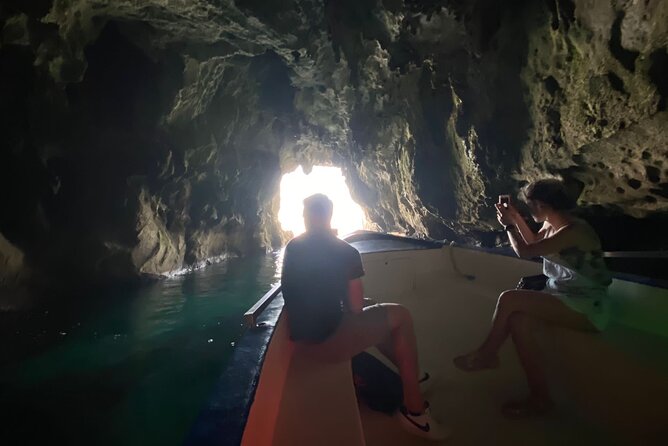 Boat tour Ortigia and Syracuse sea caves - The tip of Ortigia and Syracuse’s harbor