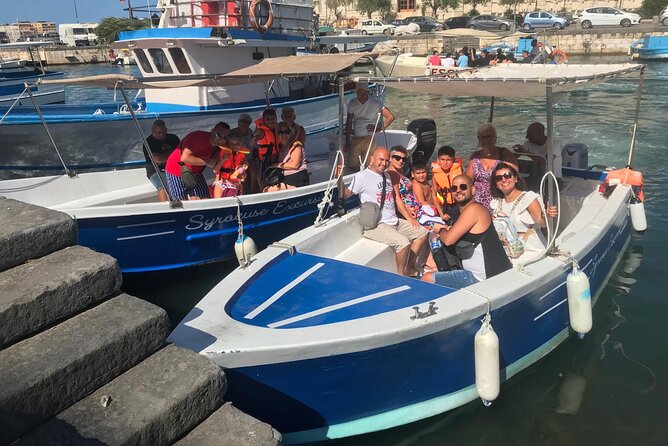 Boat tour Pillirina, sea caves Syracuse and Ortigia - Weather, cancellations, and choosing the right day