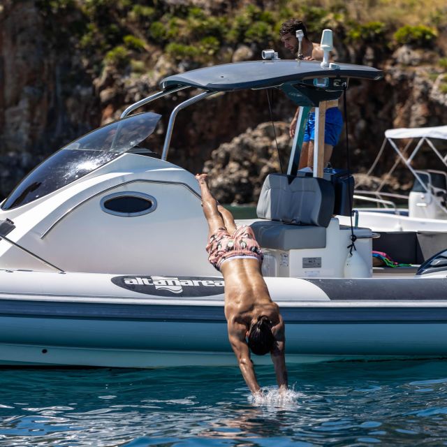 Boat Tour Taormina Isola Bella Giardini Naxos 8 hours - The Cave of Love near Capo Taormina