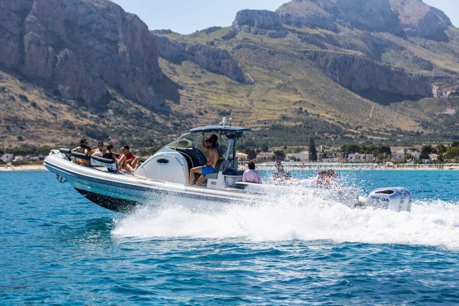 Boat Tour Taormina Isola Bella Giardini Naxos 8 hours - Mazzarò and the Island of the Sirens close the day