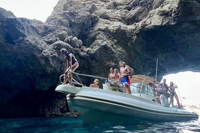 Boat tour to Egadi Favignana and Levanzo islands from Trapani - Cala Fredda: Pebbles, Fish, and Bright Water